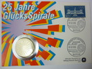 Deutschland 10 DM und 0,50 DM Numisbrief Olympiade Deutschland -