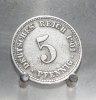 Kaiserreich 5 Pfennig -