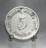 Kaiserreich 5 Pfennig -
