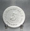 Kaiserreich 5 Pfennig -