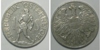 Österreich 1 Schilling Kursmünze -