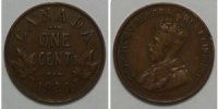 Kanada 1 Cent 1920 ss 2.60 £ Tax included +  7.80 £ shipping