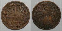 Niederlande 1 Cent 1914 ss 2.60 £ Tax included +  7.80 £ shipping