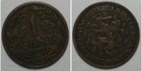 Niederlande 1 Cent 1914 ss 2.60 £ Tax included +  7.80 £ shipping