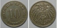 Kaiserreich Deutsches Reich 10 Pfennig -