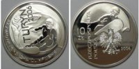 Polen 10 Zloty Olympiade 2006 -