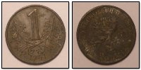 Deutsches Reich 1 Krone 1 Krone Protektorat Böhmen und Mähren -