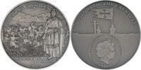 Cook Islands 5 dollars Prussian Crusade Holy Crusaders 1 oz Antique finish Silver Coin 5$ Cook Islands 2023 -