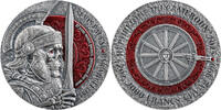 Cameroon 2000 francs 2025 Si Vis Pacem, Para Bellum 2 oz Antique finish ... 251.33 £ free shipping