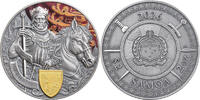 Samoa 2 dollars Legends of Battlefield - Richard the Lionheart Silver Coin -