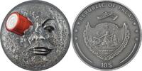 Palau 10 dollars 2022 TRIP TO THE MOON 120th Anniversary 2 Oz Silver Coi... 260.00 £ free shipping