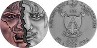 Cameroon 2000 francs 2022 Alter Ego 2 oz Antique finish Silver Coin 2000... 242.66 £ free shipping