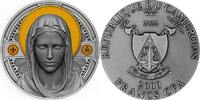 Cameroon 2000 francs 2022 Maria of Nazareth 2 oz Antique finish Silver C... 216.65 £ free shipping
