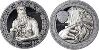 Palau 20 dollars 2022 MOSES Eternal Sculptures II 3 Oz Silver Coin 20$ P... 346.69 £ free shipping