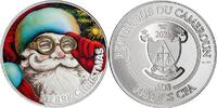 Cameroon 500 francs 2025 Santa Claus 1/2 oz Proof-like Silver Coin 500 F... 69.27 £ free shipping