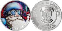 Cameroon 500 francs 2025 Cyber Claus 1/2 oz Proof-like Silver Coin 500 F... 69.27 £ free shipping