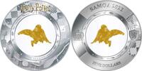 Samoa 5 dollars 2022 Golden Seeker Harry Potter Embracing Gold Quidditch... 233.99 £ free shipping