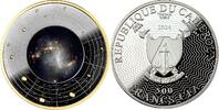 Cameroon 500 francs 2024 The Topsy Turvy Galaxy Galaxies Black Proof Sil... 77.94 £ free shipping