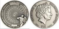 Solomon Islands 10 dollars 2022 Versailles 4-Layers 100 g Antique Finish... 260.00 £ free shipping