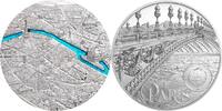 Palau 20 dollars 2021 Paris Tiffany Art 3 oz Proof Silver Coin 20$ Palau... 606.78 £ free shipping