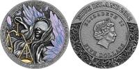 Niue 5 dollars 2022 Themis Goddesis 2 oz Antique finish Silver Coin 5$ N... 277.34 £ free shipping
