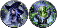 United States 1 dollar 2024 Witch Spell Halloween American Eagle 1 oz BU... 86.61 £ free shipping