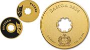 Samoa 2 x 5 dollars 2024 Transformers Set 2 x 1 oz Antique finish Silver... 242.66 £ free shipping