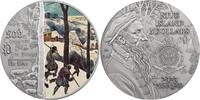 Niue 5 Dollars The Hunters in the Snow Pieter Bruegel 500th Anniversary 2 oz Antique finish Silver Coin 5$ Niue 2023 -
