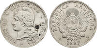Argentina 50 Centavos 1882 Republic AU 173.39 £  +  17.34 £ shipping