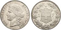 Switzerland 5 Francs 1890-B Confederation XF/AU 433.48 £  +  17.34 £ shipping