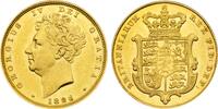 Great Britain George IV Sovereign 1826 AU/UNC