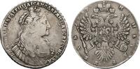 Russia Rouble 1737 Anna VF/XF 520.17 £  +  17.34 £ shipping