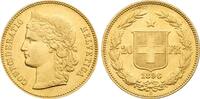 Switzerland 20 Francs 1896-B Confederation, Bern mint XF/AU 693.56 £  +  17.34 £ shipping