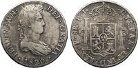 Bolivia 8 Reales 1820 Ferdinand VII, Potosi Mint XF/AU 260.09 £  +  17.34 £ shipping