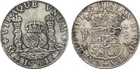 Mexico 8 Reales 1764-MF Charles III XF/AU 693.56 £  +  17.34 £ shipping