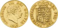 Great Britain George III 1/2 Sovereign 1817 XF/AU