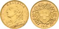 Switzerland 20 Francs 1915-B Confederation, Bern mint AU/UNC 780.26 £  +  17.34 £ shipping