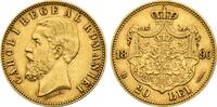 Romania 20 Lei Carol I, Bucharest mint -