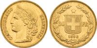 Switzerland 20 Francs 1896-B Confederation, Bern mint AU/UNC 780.26 £  +  17.34 £ shipping