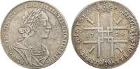 Russia Peter I Rouble 1724 VF/XF