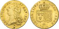 France Double Louis d'Or 1786-AA Louis XVI, Metz mint AU/UNC 2,478.20 &pound; free shipping