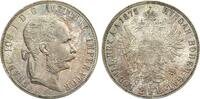 Austria 2 Florin 1875 Franz Joseph I AU/UNC 427.28 &pound;  +  21.36 &pound; shipping