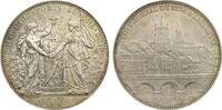 Switzerland 5 Francs 1876 Confederation Lausanne Shooting Festival AU/UNC 427.28 &pound;  +  21.36 &pound; shipping
