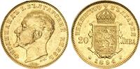 Bulgaria 20 Leva 1894-KB Ferdinand I NGC AU53 2,050.92 &pound; free shipping