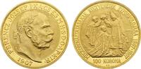Hungary 100 Korona 1907-KB Franz Joseph I, Kremnitz mint NGC MS62 7,605.50 &pound; free shipping