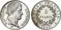 France 5 Francs 1809-A Napoleon, Paris mint AU/UNC 1,025.46 &pound; free shipping