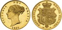 Great Britain 1/2 Sovereign 1850 Victoria NGC MS63 4,101.84 &pound; free shipping