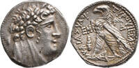 Greece. PHOENICIA. Tyre. AR Shekel. Ca. 126/5 BC-AD 65. Good Extremely fine.