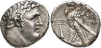 Greece. PHOENICIA, Tyre. AR Shekel. 126/5 BC-AD 65/6. Very Fine