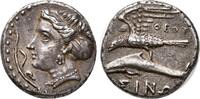Greece. AR Drachm 330-300 BC. PAPHLAGONIA. Sinope. Near extremely fine. 650.21 £  +  11.27 £ shipping